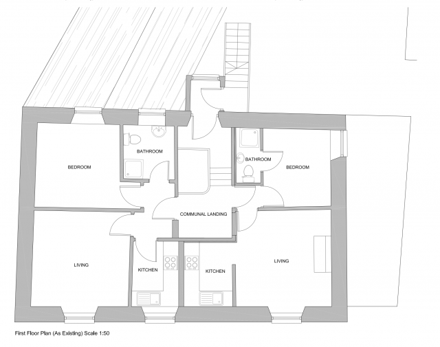 Email with Amended Plans - Fist Floor