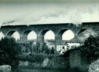 Steam Train on Angarrack Viaduct