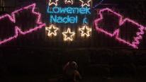 Christmas lights! 