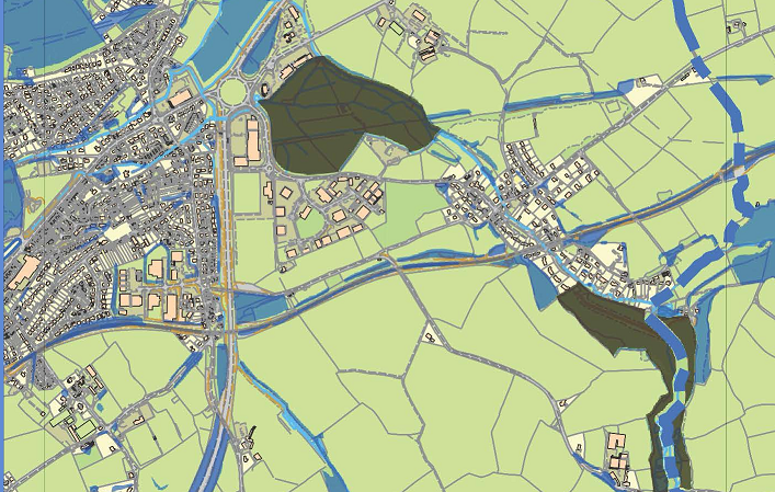 HNP | County Wildlife - East Hayle and  Angarrack [extract Map 21]